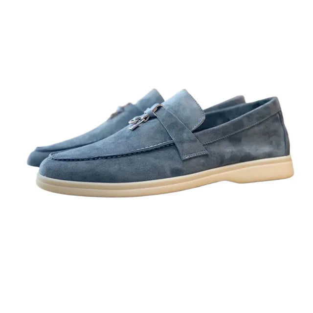 Cavallo Suede Lady Loafers