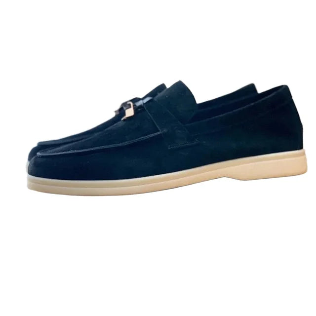 Cavallo Suede Lady Loafers