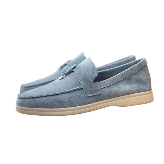Cavallo Suede Lady Loafers