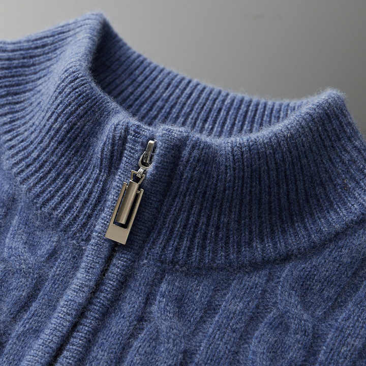 Cavallo Cashmere Women Half Zip