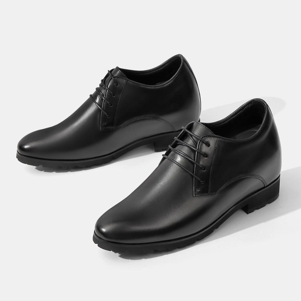 10 CM / 3.94 Inches CMR CHAMARIPA Hidden Heel Shoes for Men Height Increase for Men