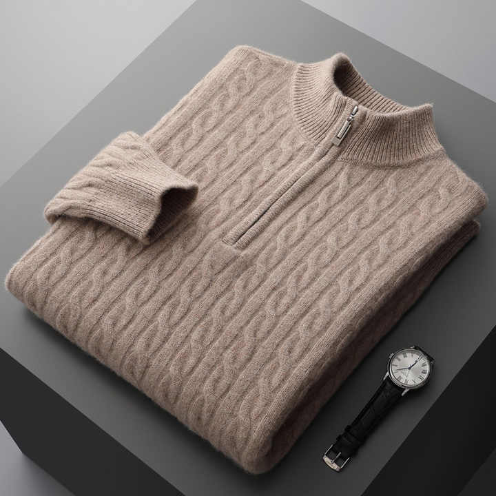 Cavallo Cashmere Women Half Zip
