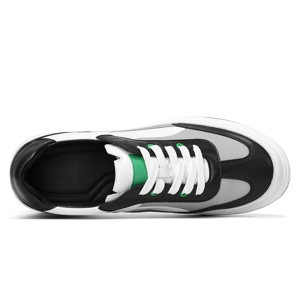 8 CM / 3.15 Inches CMR CHAMARIPA Elevator Sneakers – Stylish Multicolor Casual Shoes for a Taller Look