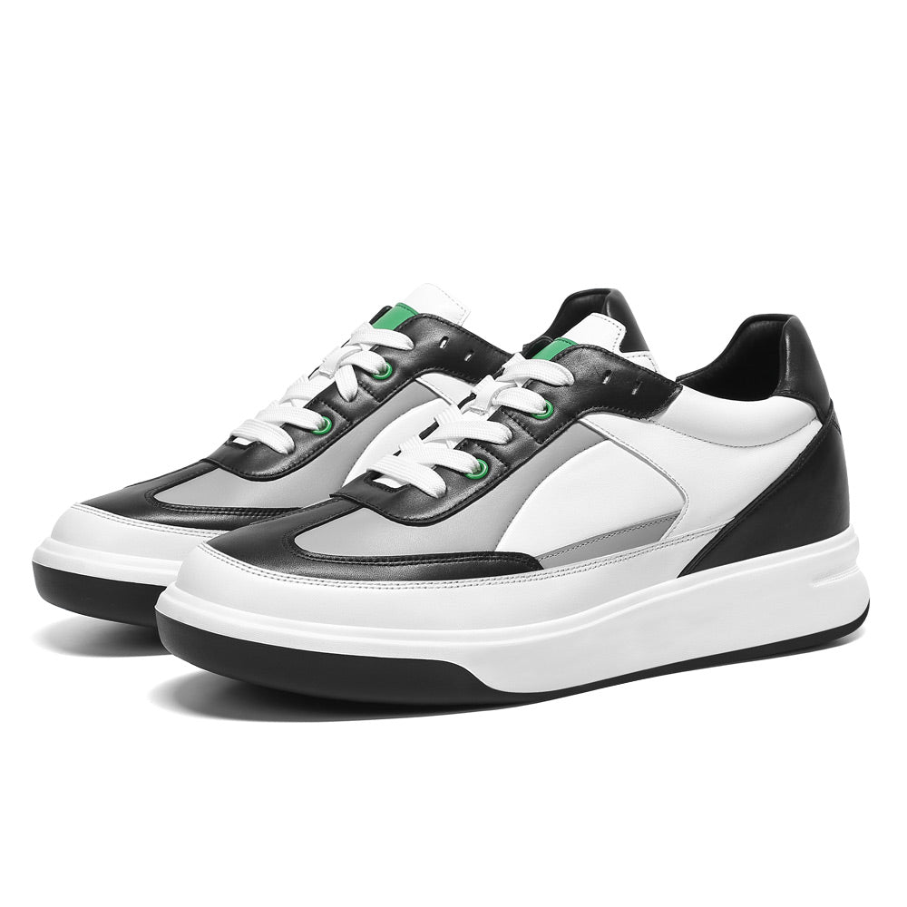 8 CM / 3.15 Inches CMR CHAMARIPA Elevator Sneakers – Stylish Multicolor Casual Shoes for a Taller Look
