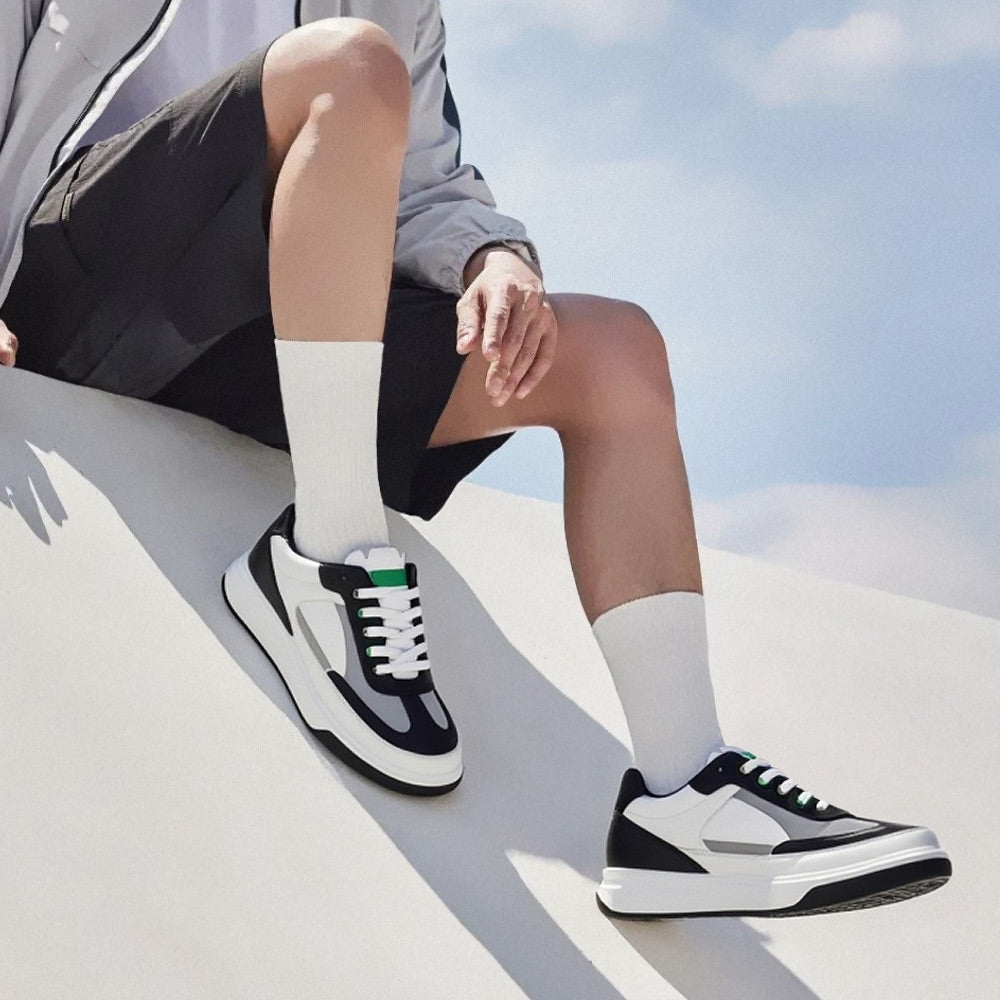 8 CM / 3.15 Inches CMR CHAMARIPA Elevator Sneakers – Stylish Multicolor Casual Shoes for a Taller Look