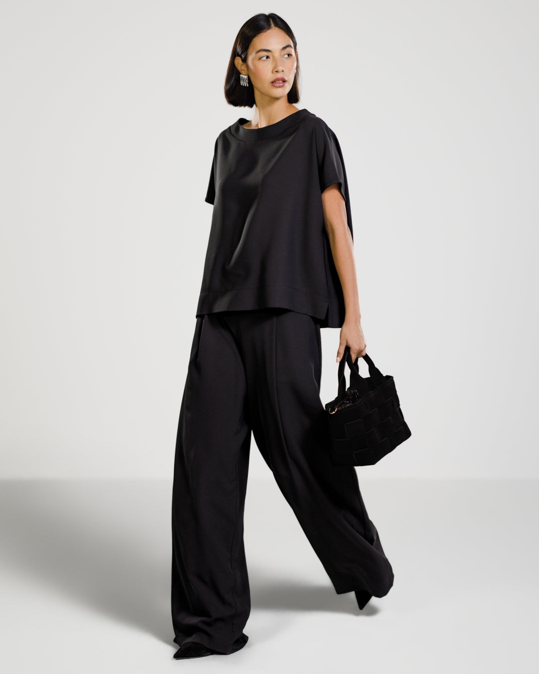 Gabriella Top | Black