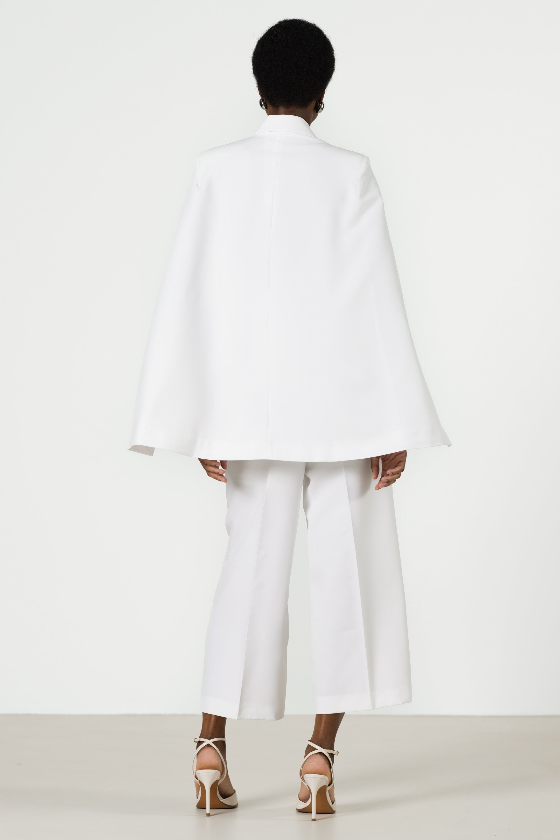 Spencer Tailored Blazer | White