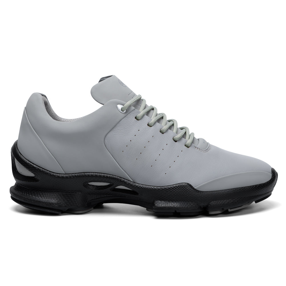 7CM / 2.76 Inches CMR CHAMARIPA Height Increase Shoes - Grey Outdoor Elevator Sneakers