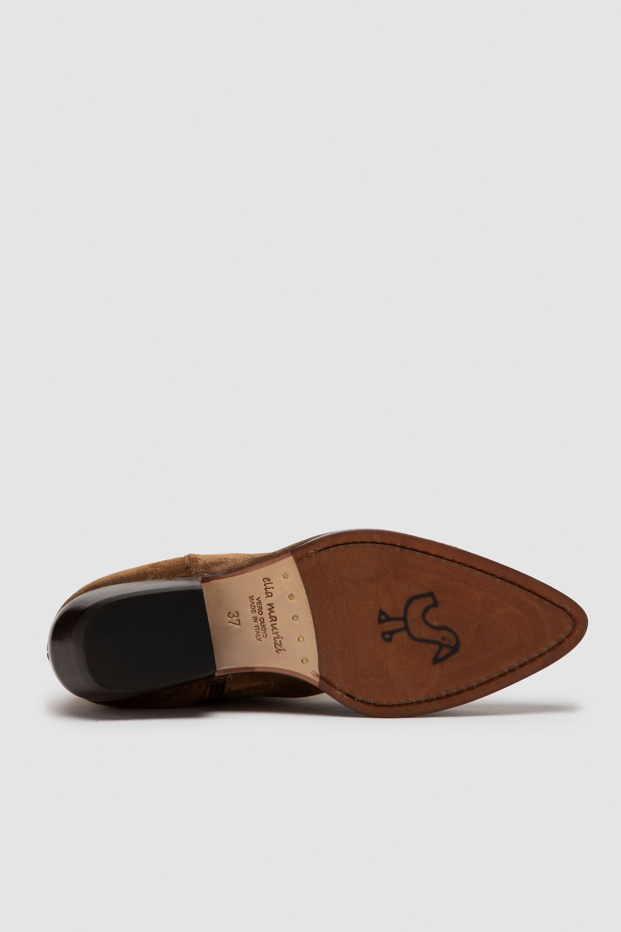 Nara Light Brown Suede