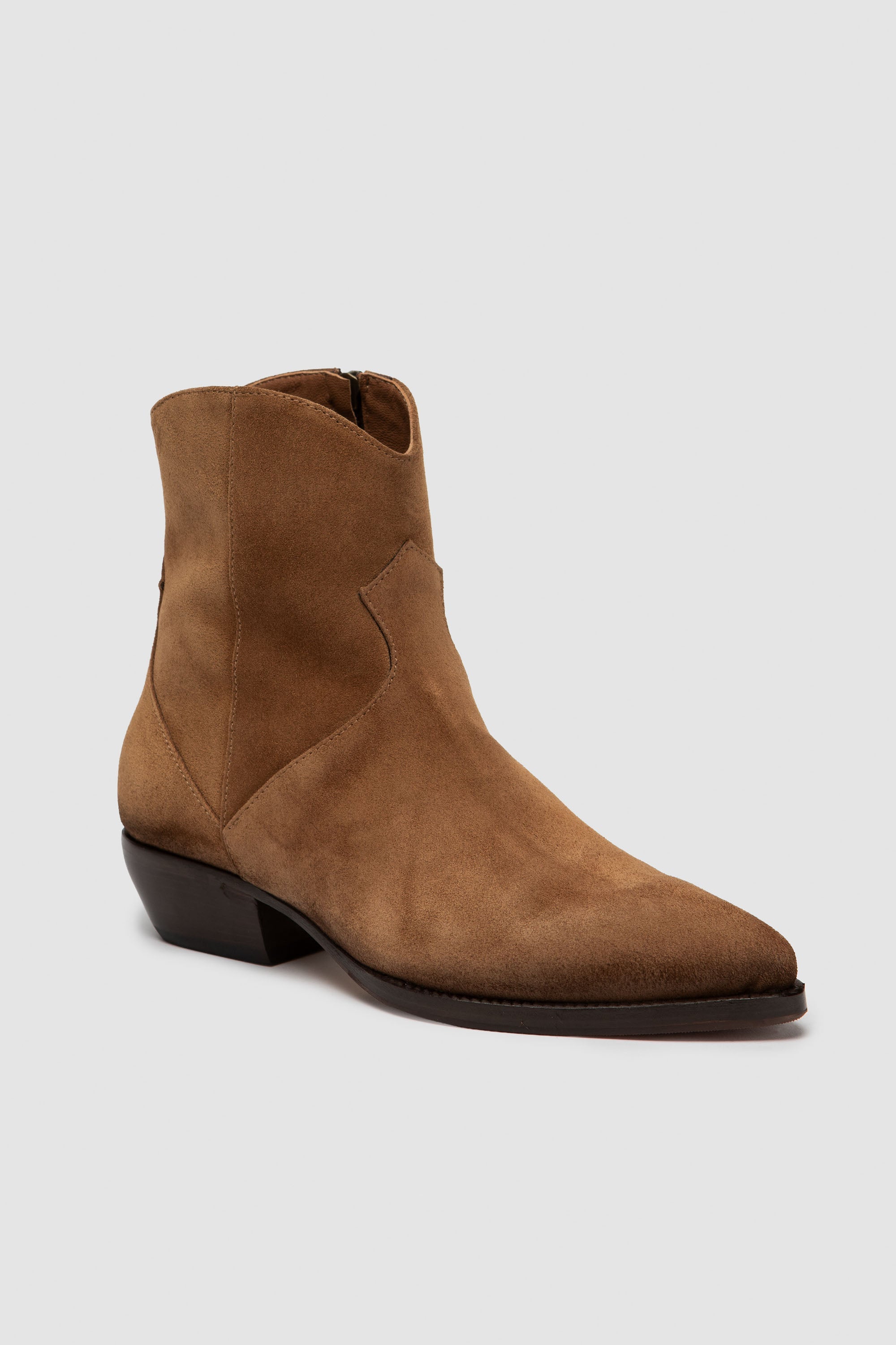 Nara Light Brown Suede