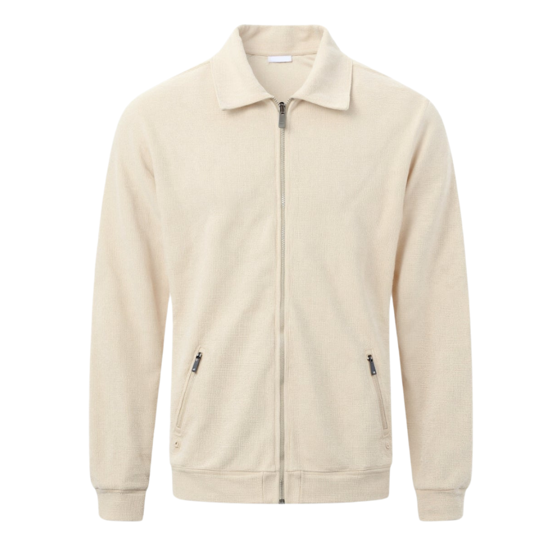 Cavallo Premium Polo Collar Design Track Jacket