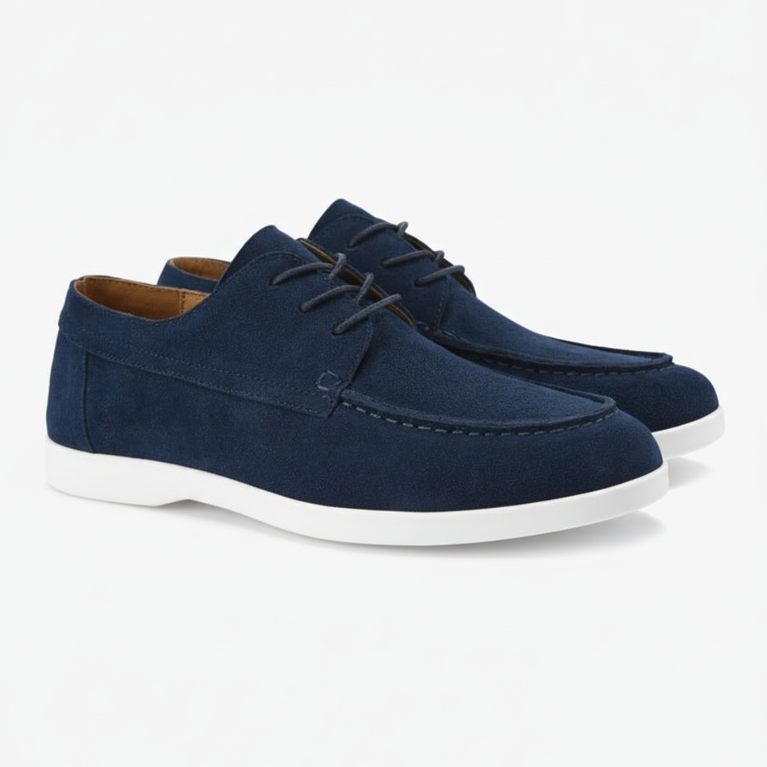 Cavallo Premium Suede Lace Shoes