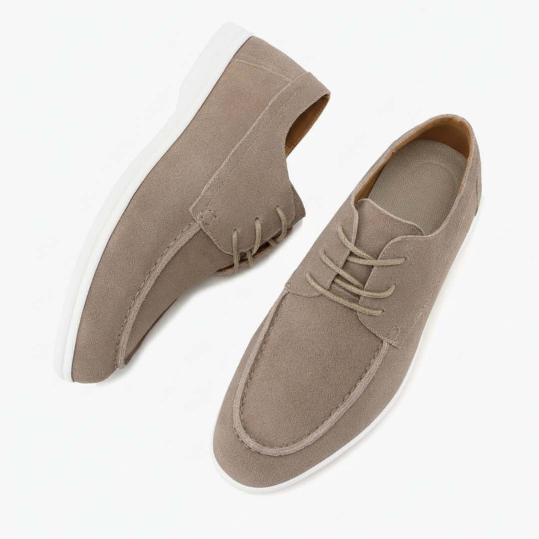 Cavallo Premium Suede Lace Shoes