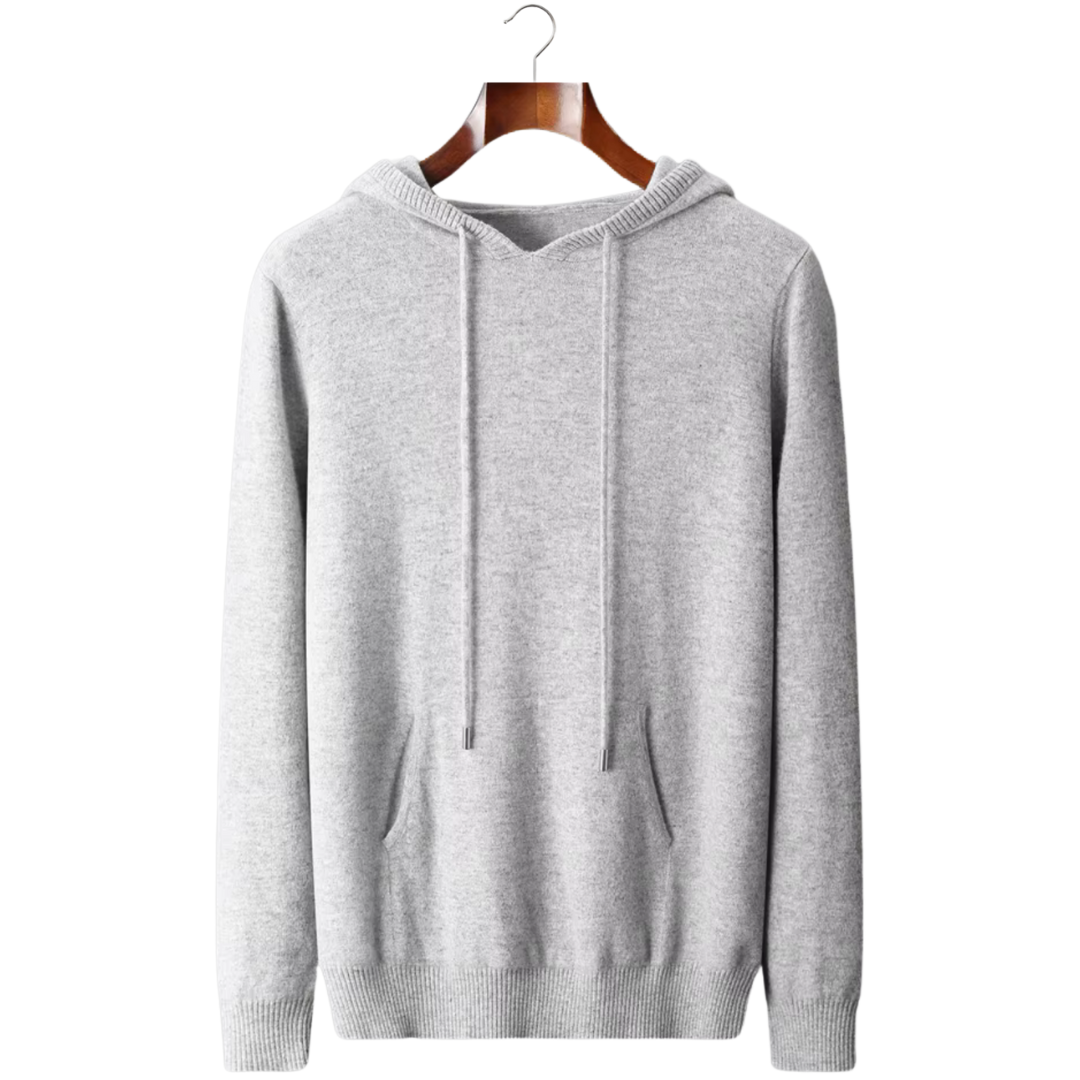 CAVALLO WOOL LEISURE HOODIE