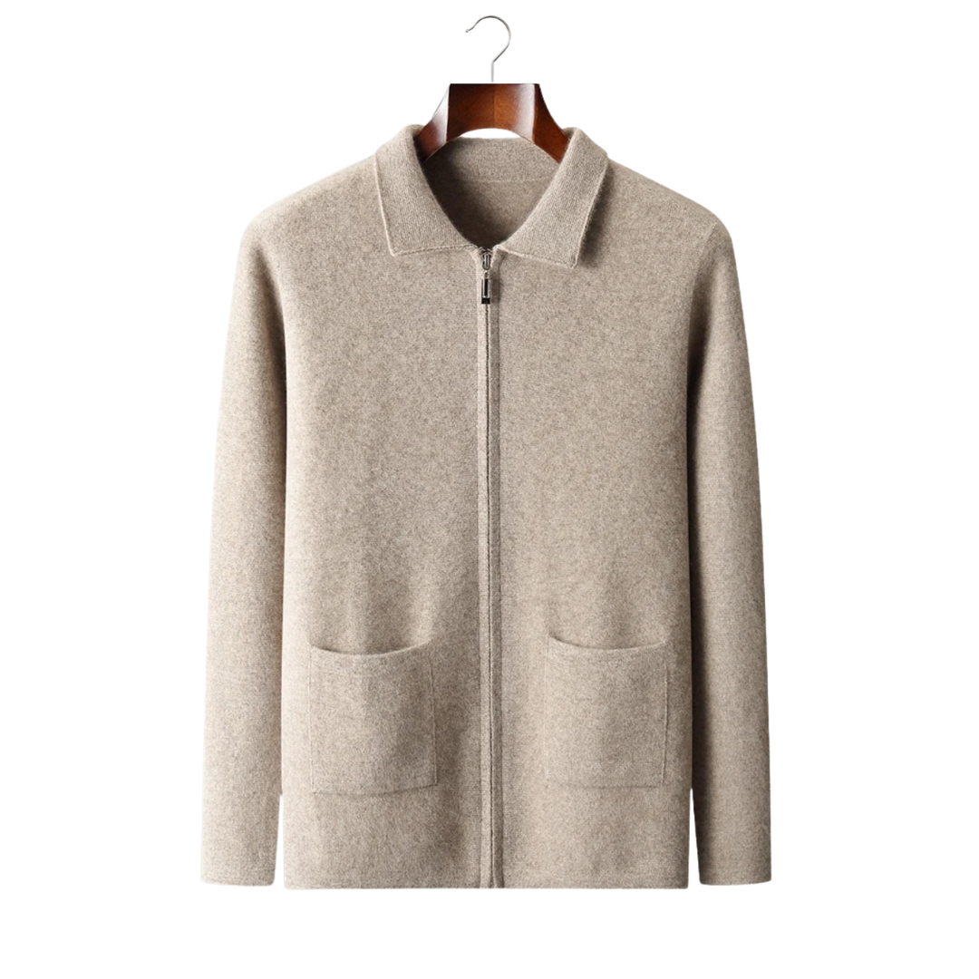 Cavallo Cashmere Zipp Cardigan