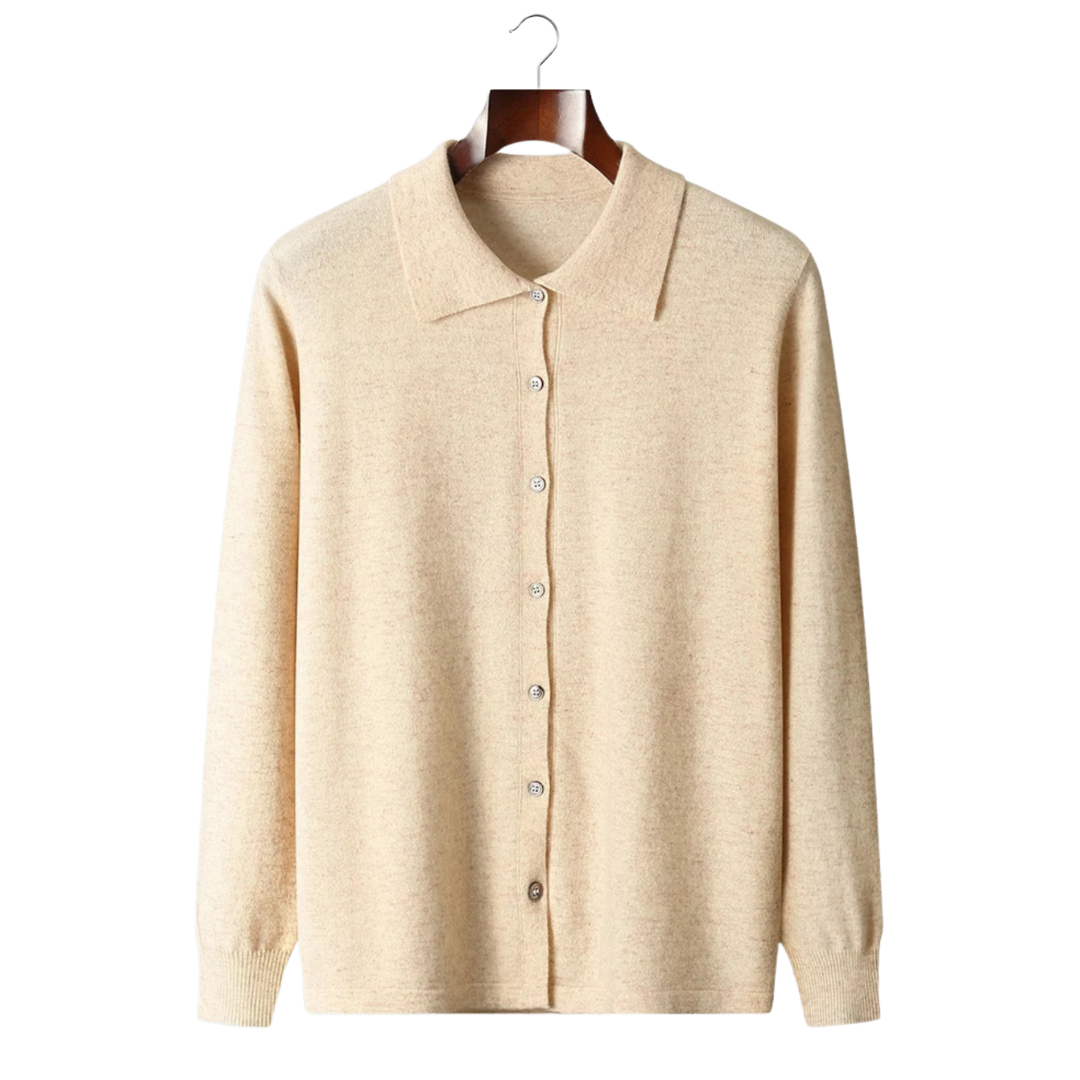 Cavallo Cashmere Polo Sweater