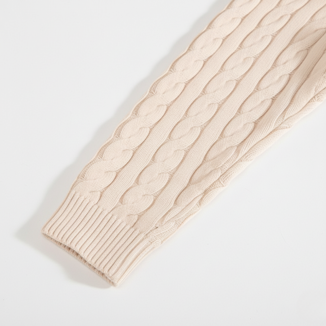 Cavallo Constance Half Zip Sweater