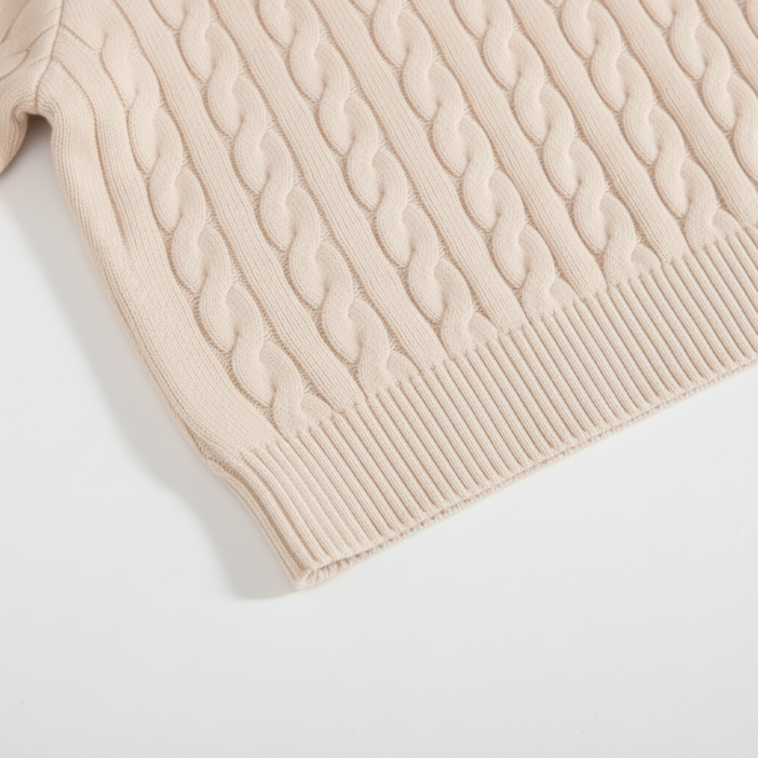 Cavallo Constance Half Zip Sweater