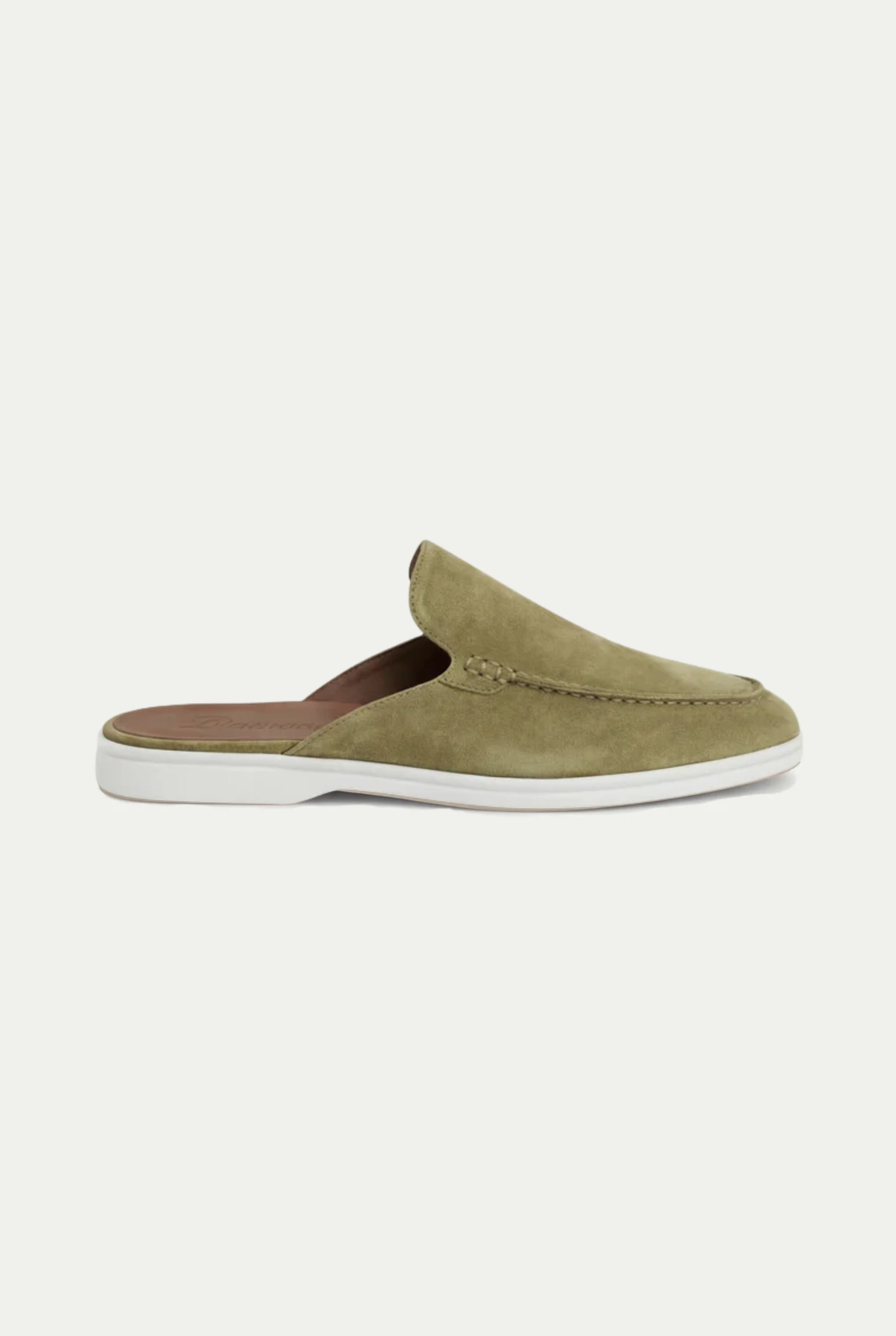 Yacht Suède Mule Olive