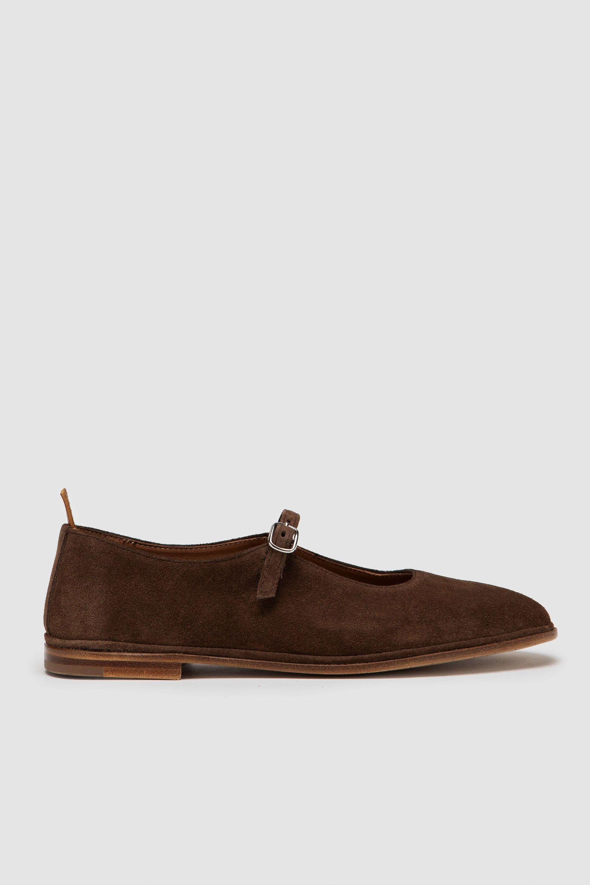 Penelope dark brown SUEDE
