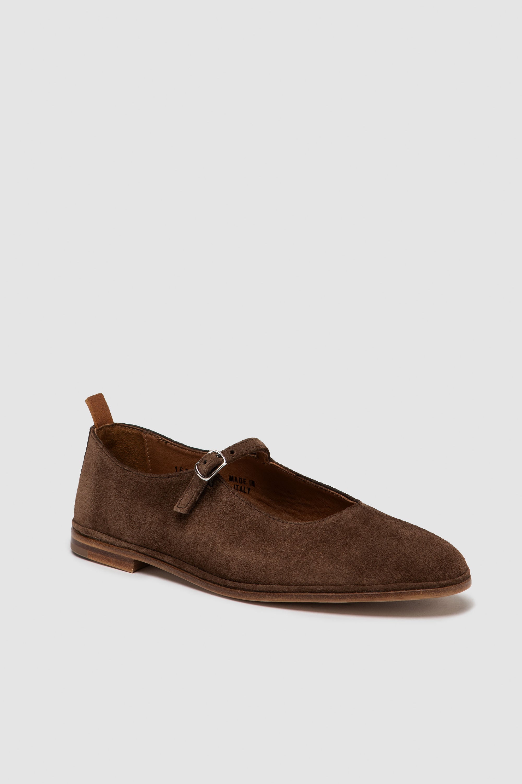 Penelope dark brown SUEDE