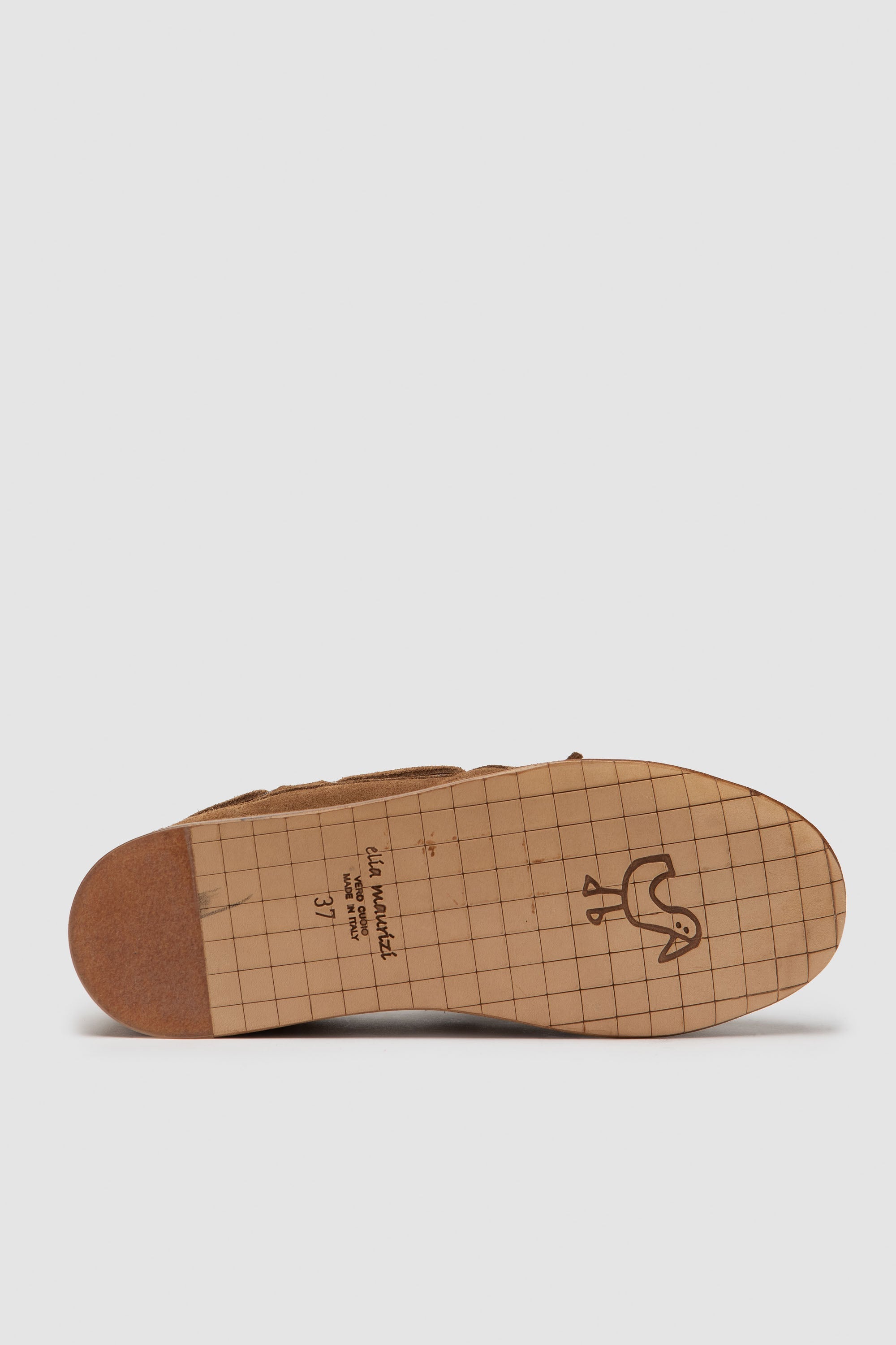 POLLY Brown SHEARLING