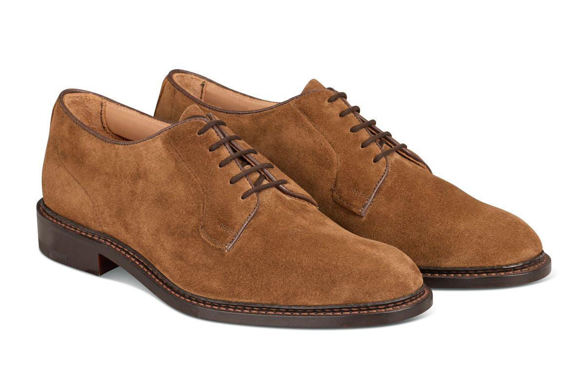 Robert Derby Shoe - Cubana Suede
