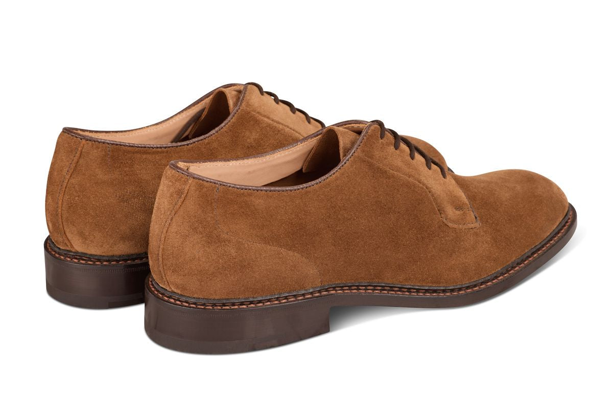 Robert Derby Shoe - Cubana Suede