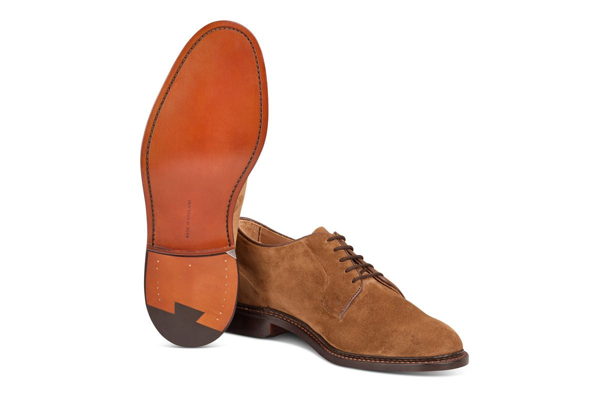 Robert Derby Shoe - Cubana Suede