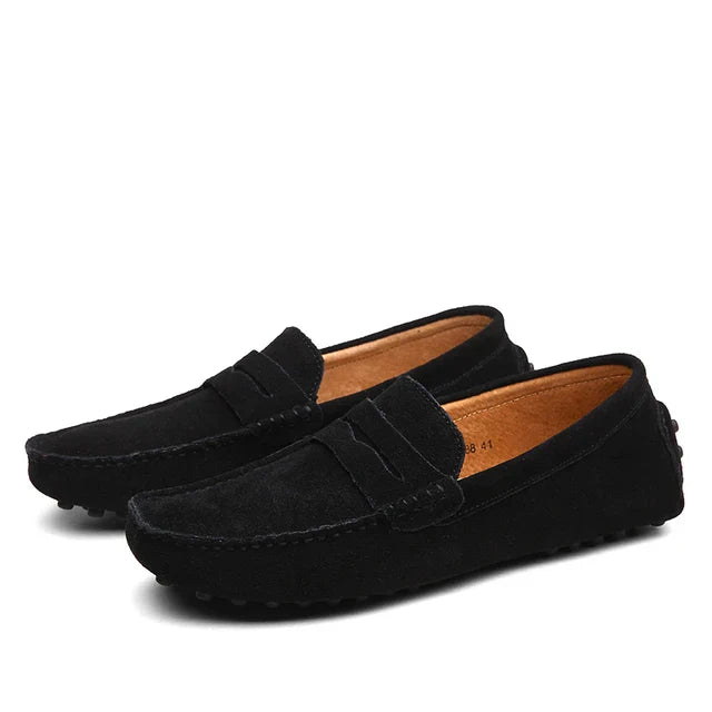 Cavallo Suede Marina Loafers