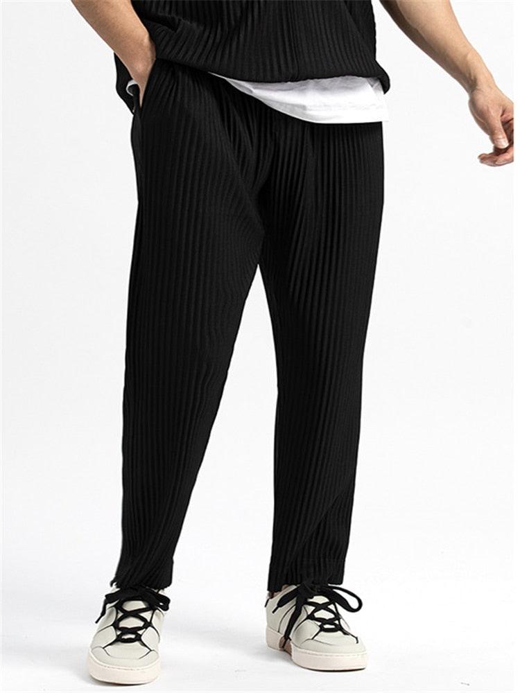 Cavallo Ribbed Cotton Pantalon