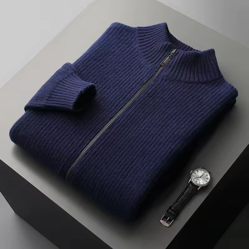 Cavallo Cashmere Ribbed Vest