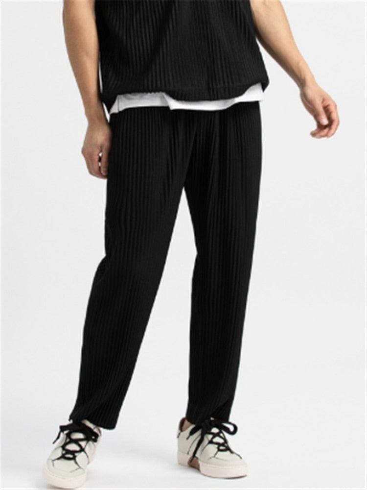 Cavallo Ribbed Cotton Pantalon