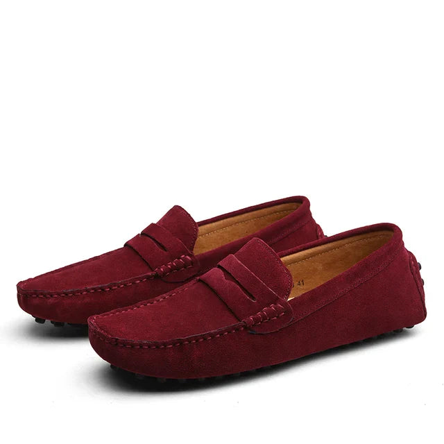 Cavallo Suede Marina Loafers