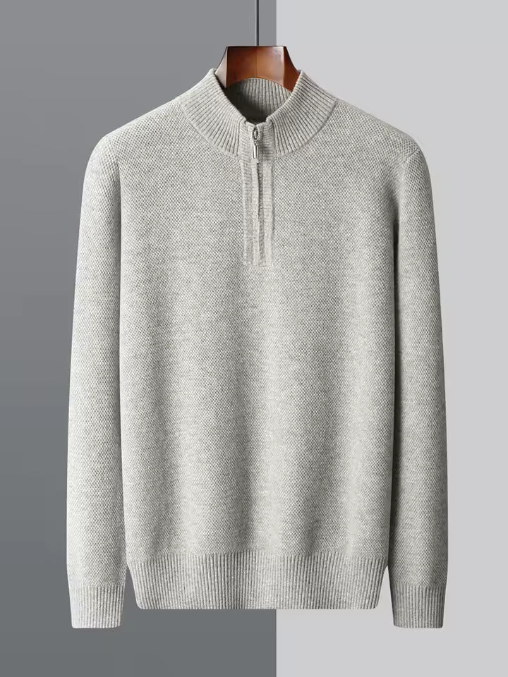 Cavallo 100% Wool Zip Up Tracksuit