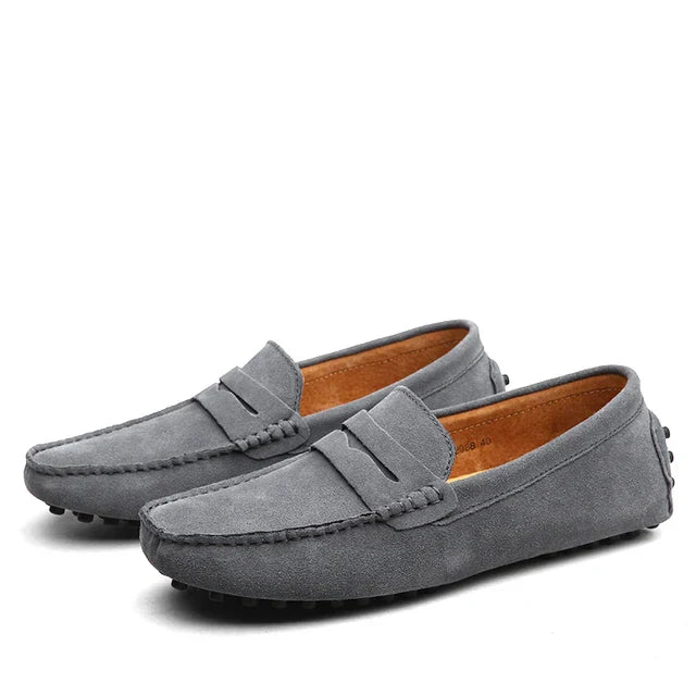 Cavallo Suede Marina Loafers