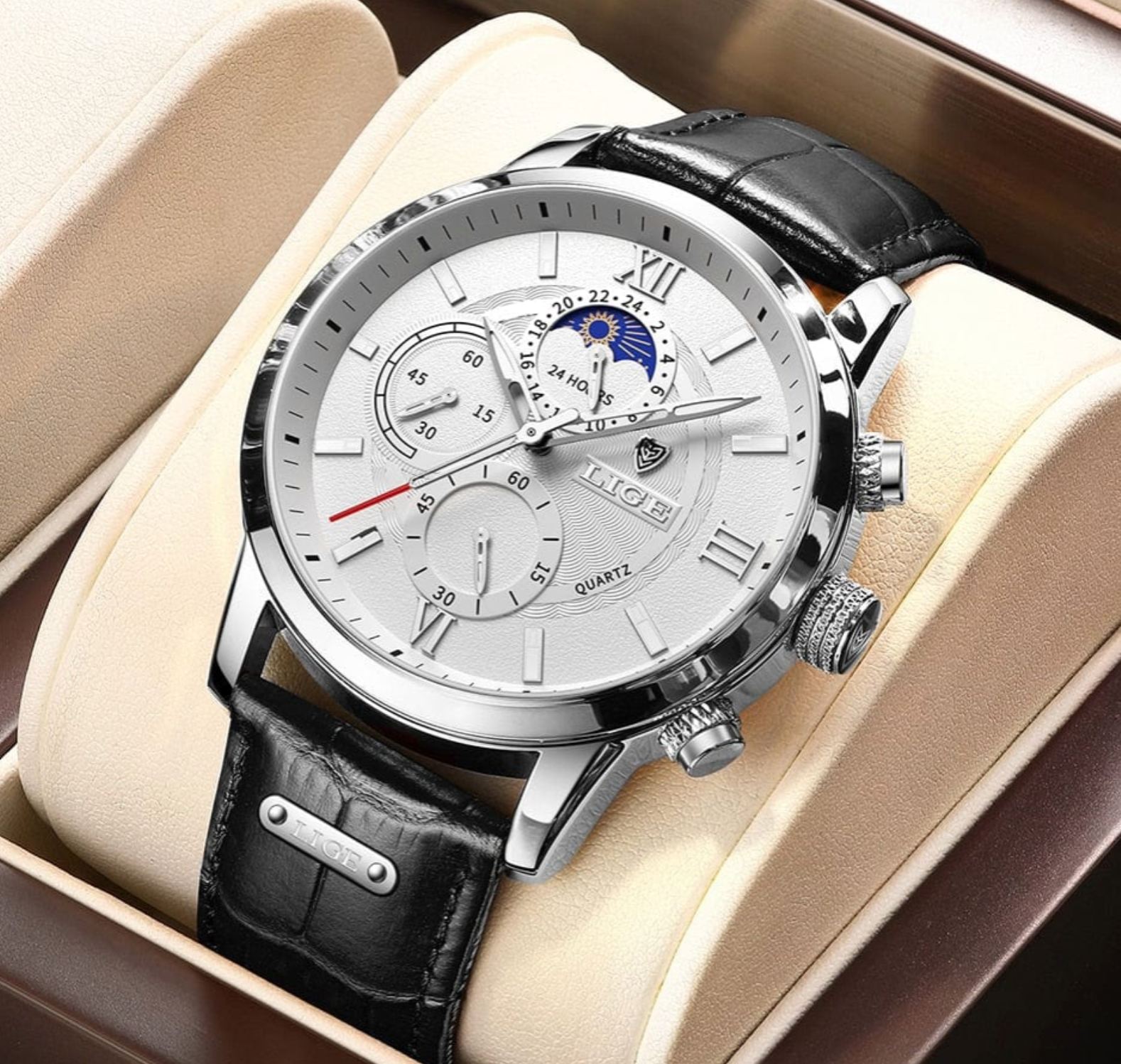 Napoli Classic Watch (WATERPROOF)
