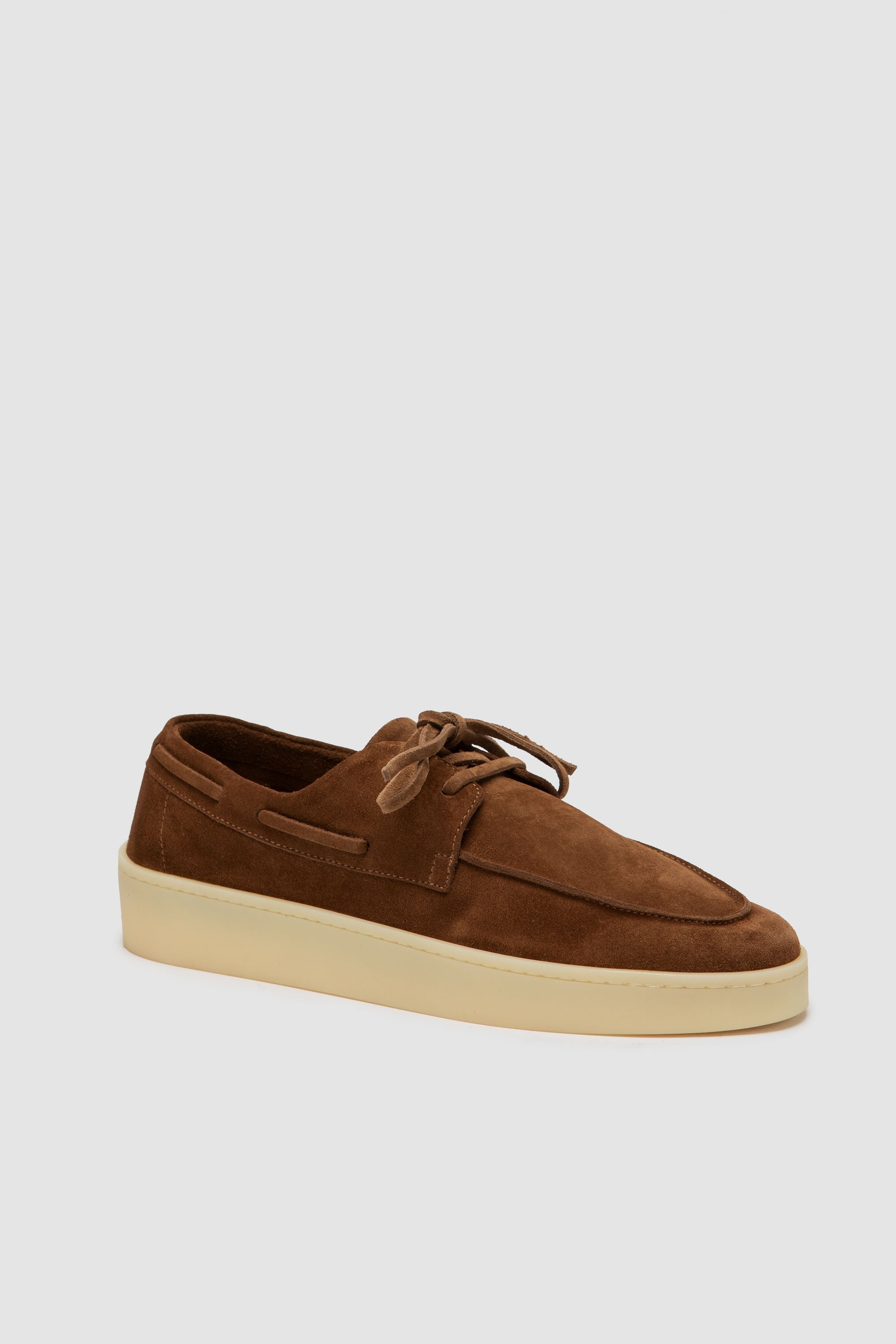 Tito Dark Brown Suede