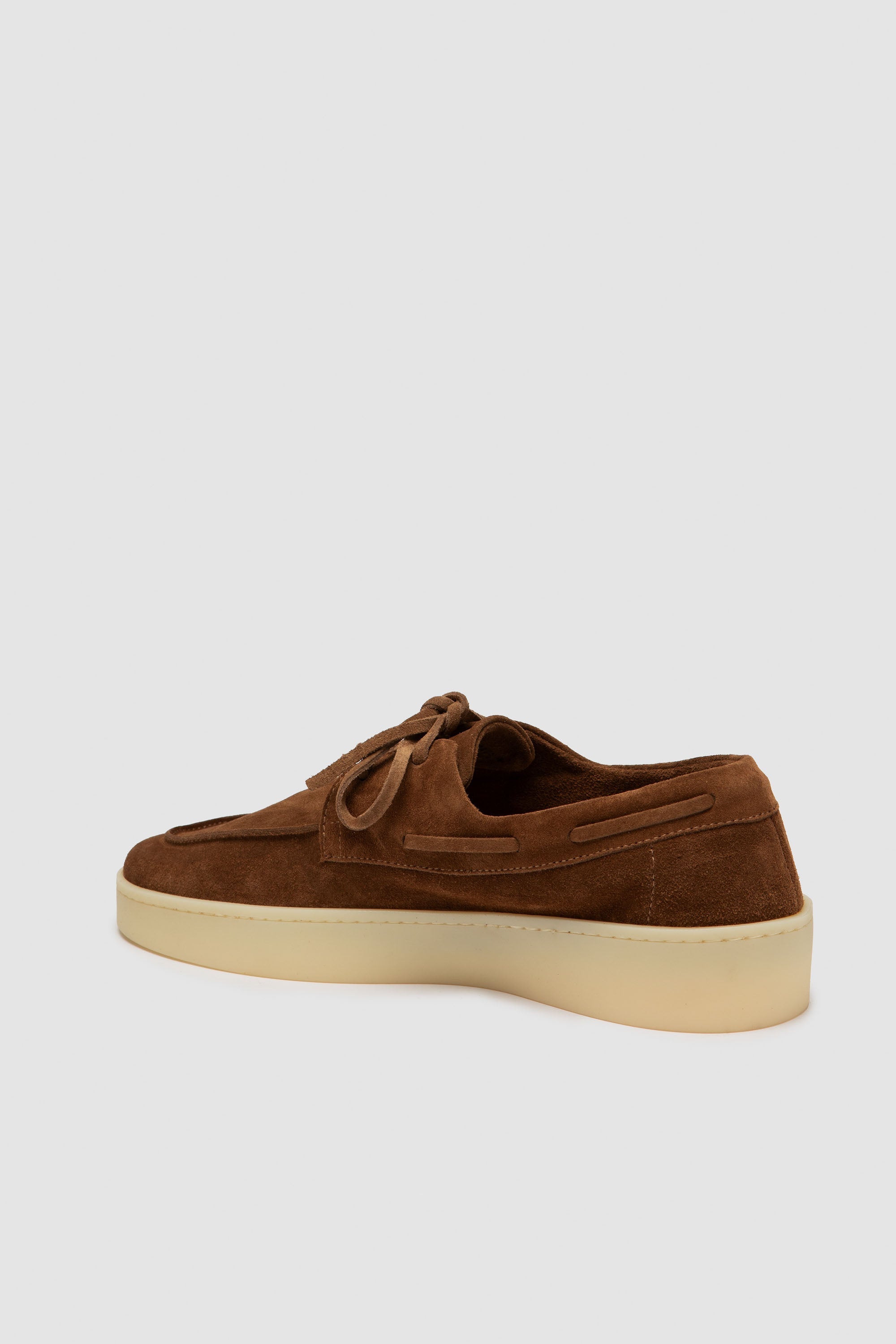 Tito Dark Brown Suede
