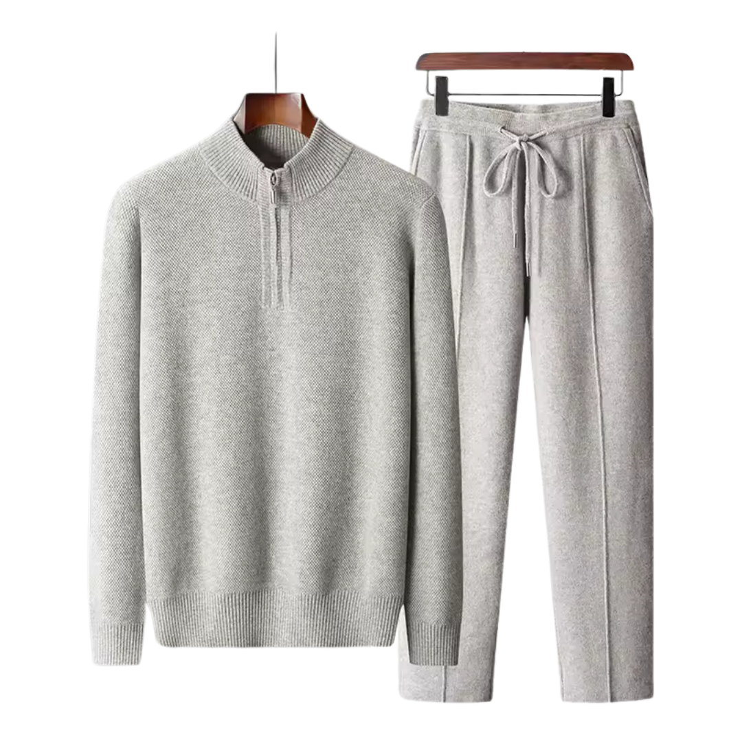 Cavallo 100% Wool Zip Up Tracksuit