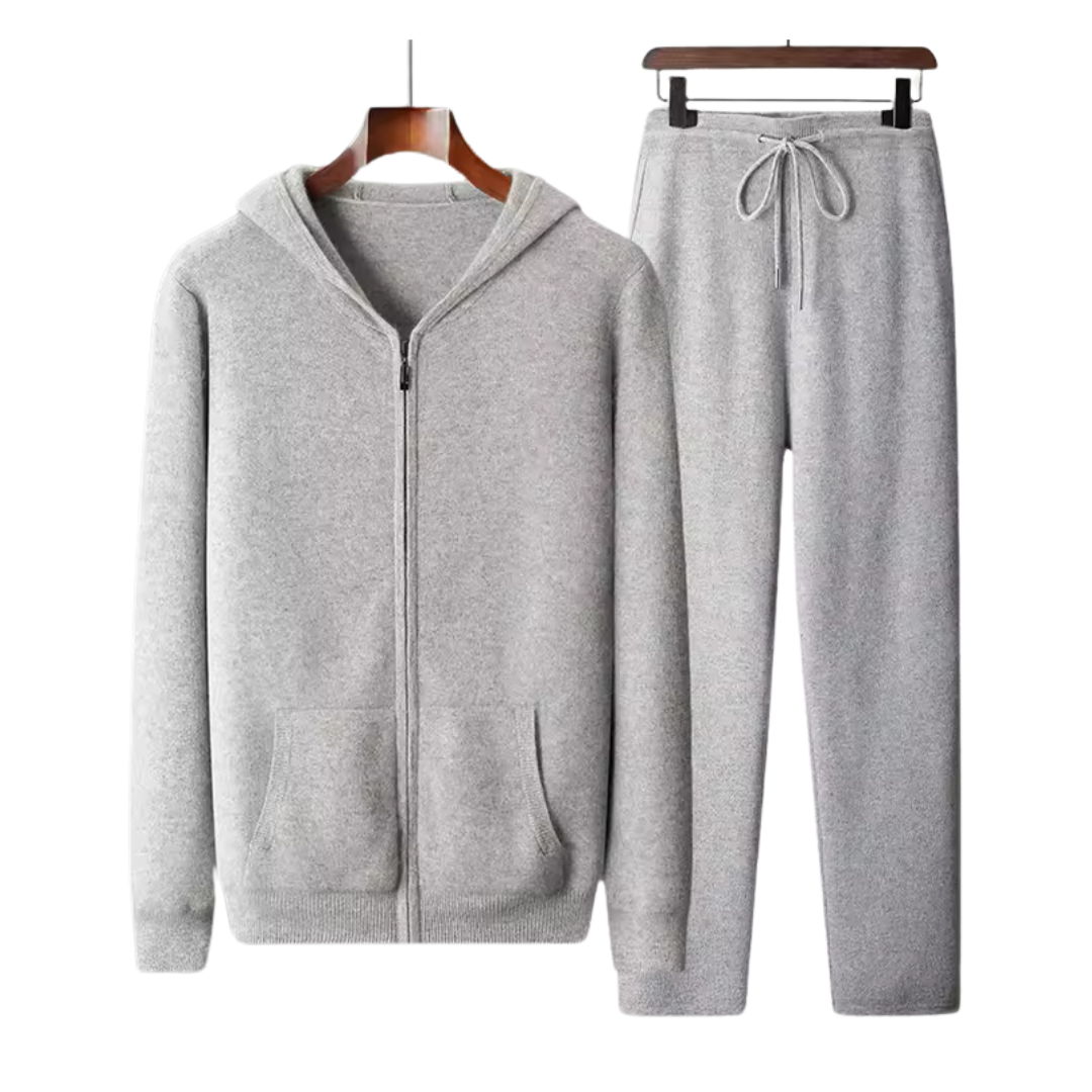 100% WOOL TRACKSUIT