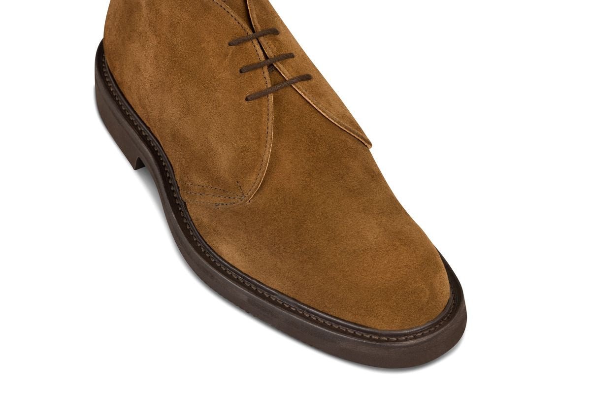 Aldo Chukka Boot - Havana Suede