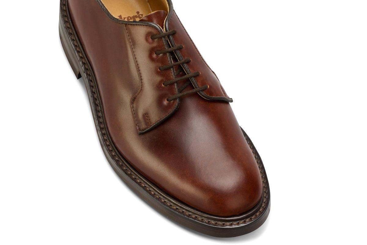 Bobby Derby Shoe - Brown Cordovan