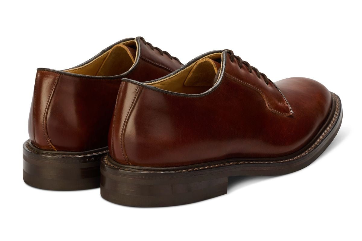 Bobby Derby Shoe - Brown Cordovan