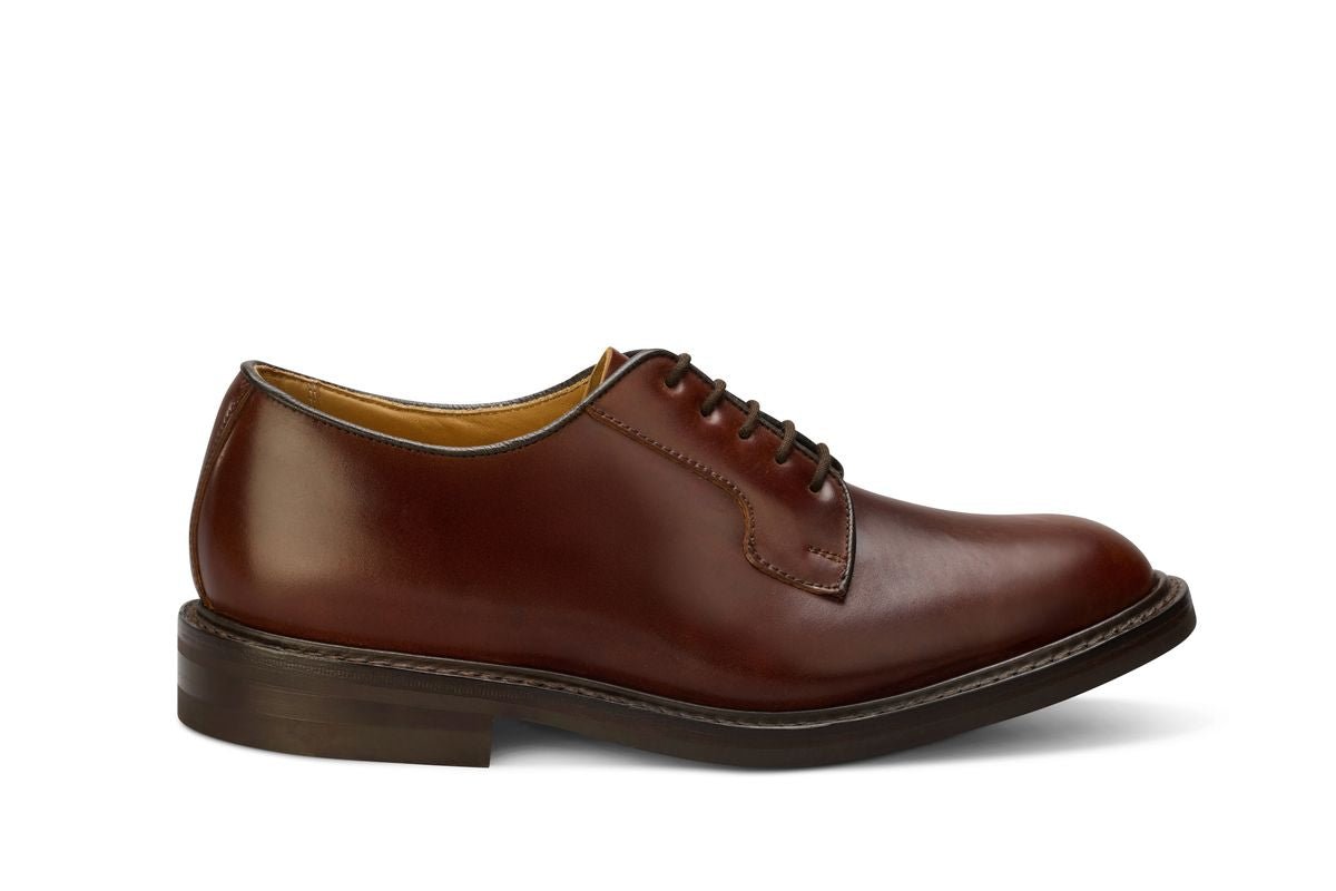 Bobby Derby Shoe - Brown Cordovan