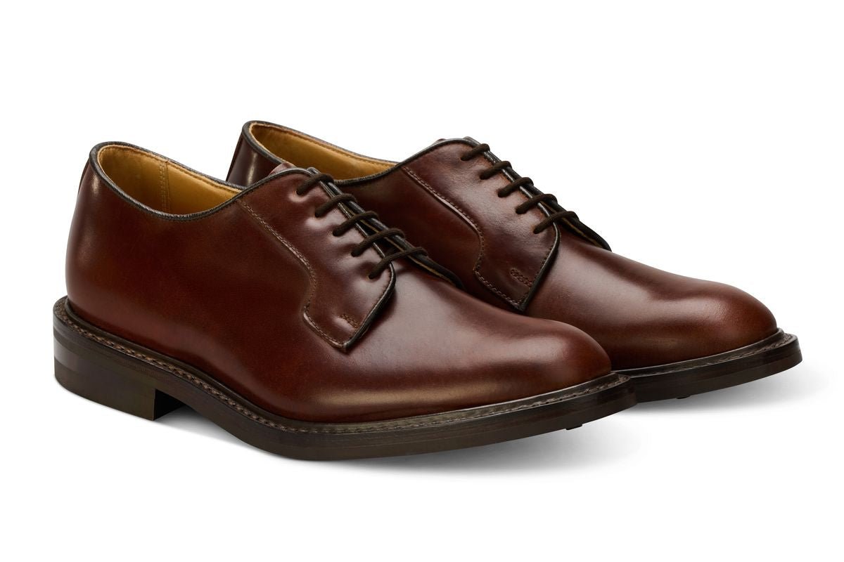 Bobby Derby Shoe - Brown Cordovan