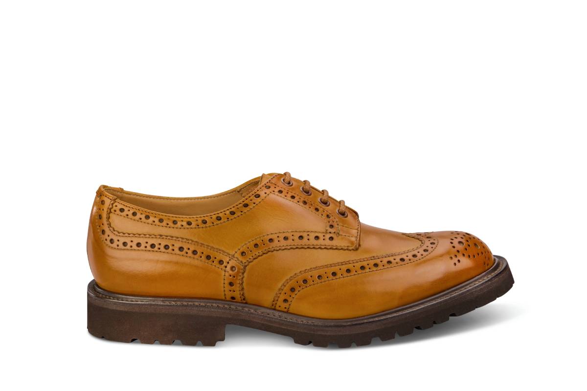 Bourton Country Shoe - 1001 Burnished