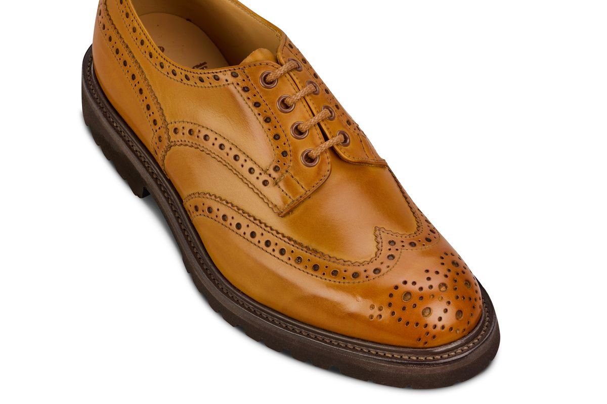 Bourton Country Shoe - 1001 Burnished