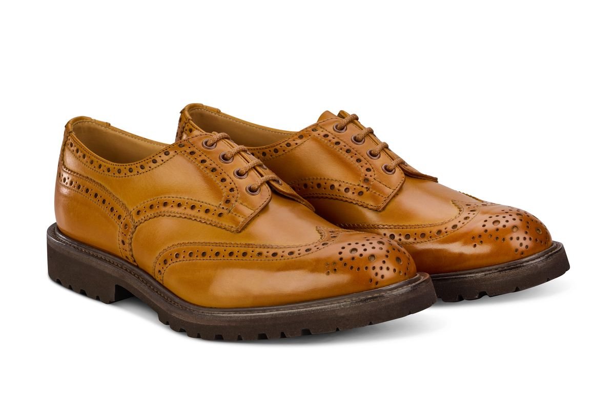 Bourton Country Shoe - 1001 Burnished