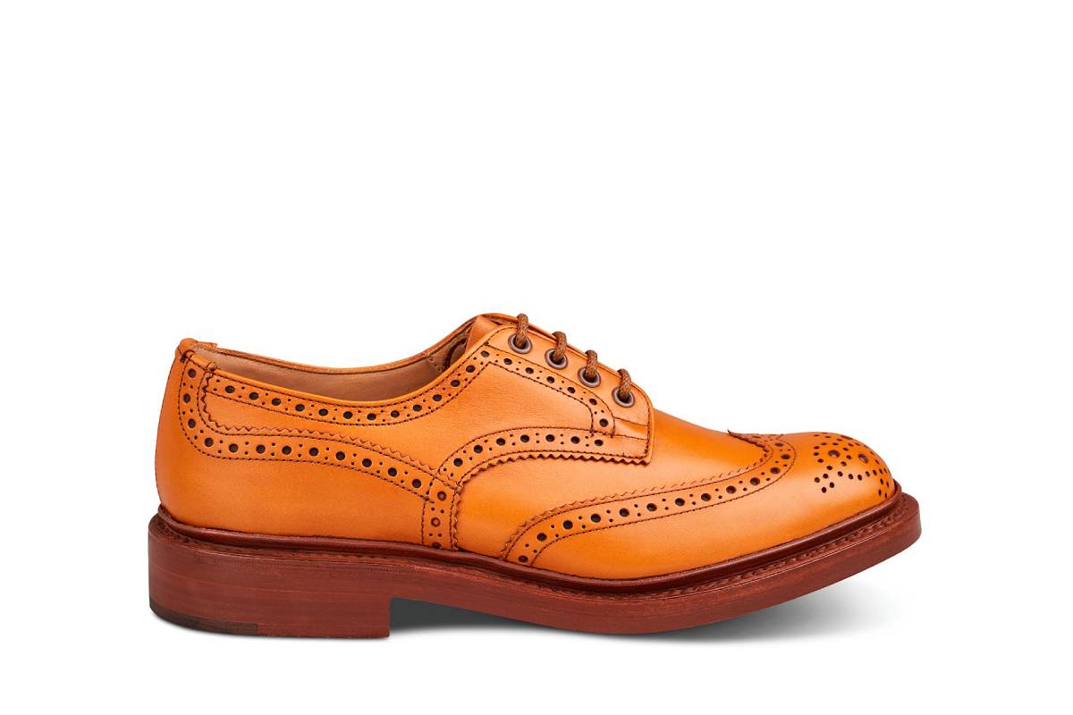 BOURTON COUNTRY SHOE - ACORN ANTIQUE